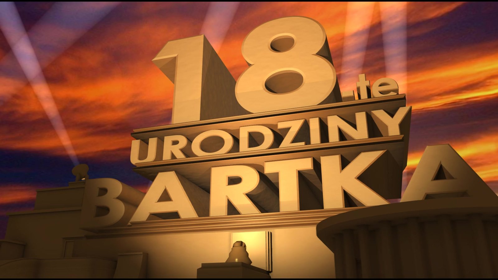 Szablon Intro #2: Wielka Premiera 3D